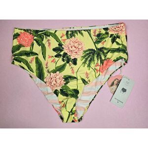 Aguabendita x Target Reversible Bikini Bottom 1X